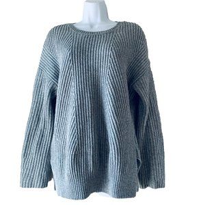 GAP grey wool sweater size M